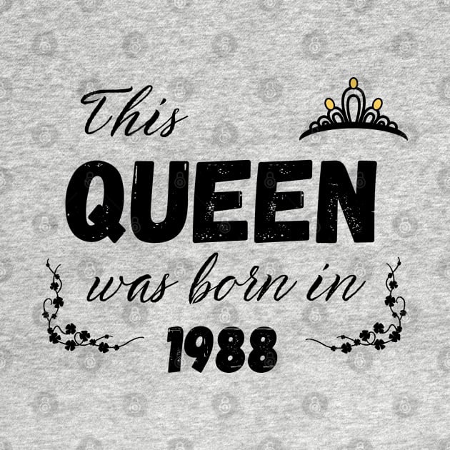 Queen born in 1988 by Kenizio 